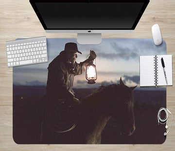 3D Oil Lamp Horse 158 Desk Mat Mat AJ Creativity Home 