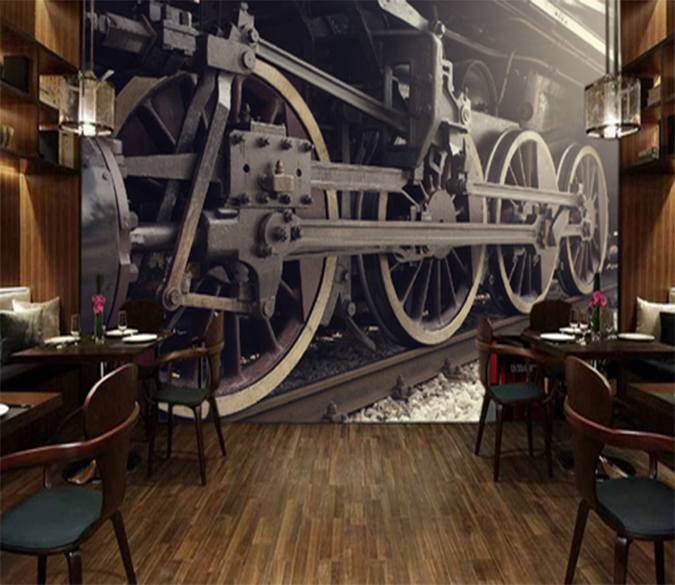 3D Railway Train 511 Wallpaper AJ Wallpaper 