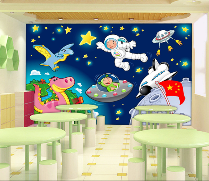 3D Dinosaur Astronaut 442 Wallpaper AJ Wallpaper 