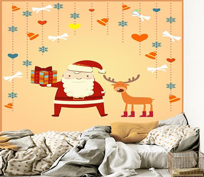 3D Deer Ornaments 182 Wallpaper AJ Wallpaper 