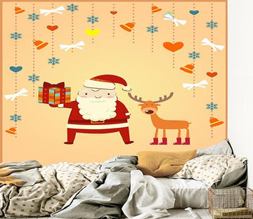 3D Deer Ornaments 182 Wallpaper AJ Wallpaper 