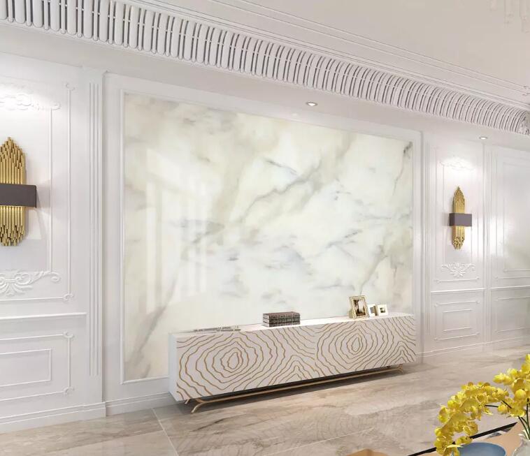 3D White Marble WG1120 Wall Murals