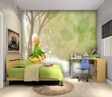 3D Playing The Flute 991 Wallpaper AJ Wallpaper 2 