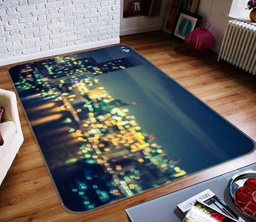 3D Fuzzy City 173 Non Slip Rug Mat Mat AJ Creativity Home 