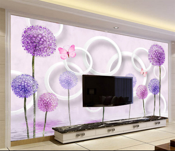 3D Butterfly Grass 448 Wallpaper AJ Wallpaper 