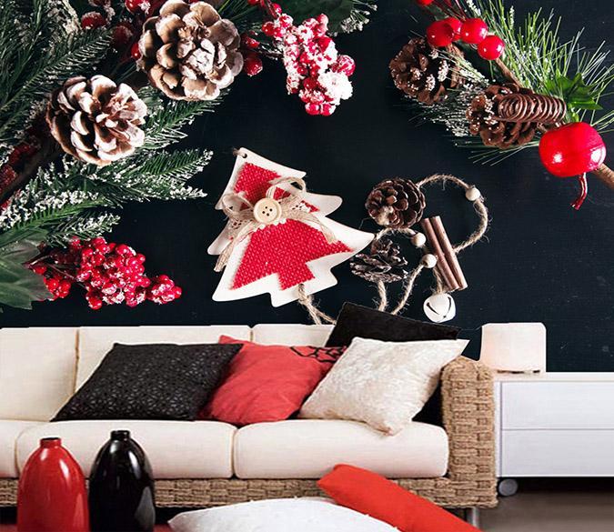 3D Ornament Flower 063 Wallpaper AJ Wallpaper 