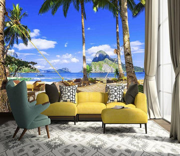 3D Lounger Coconut 712 Wallpaper AJ Wallpaper 