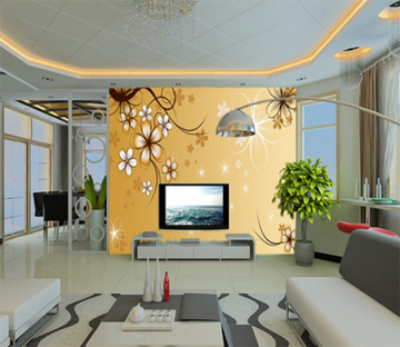 3D Flower Development 023 Wallpaper AJ Wallpaper 