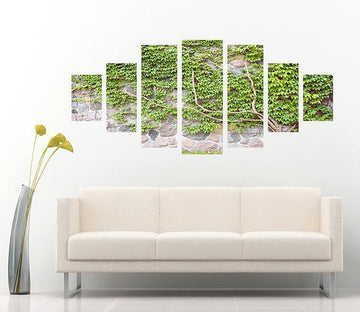3D Small Tree Growth 102 Unframed Print Wallpaper Wallpaper AJ Wallpaper 
