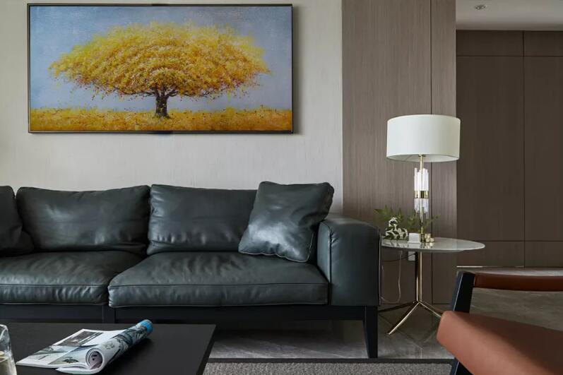 3D Golden Tree WG44 Wall Murals Wallpaper AJ Wallpaper 2 