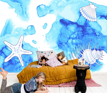 3D Starfish Shell 924 Wallpaper AJ Wallpaper 2 