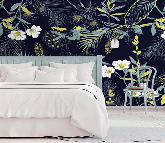 3D Transparent Flower 038 Wallpaper AJ Wallpaper 