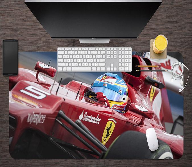 3D Racing Luxury 184 Desk Mat Mat AJ Creativity Home 