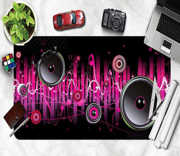 3D Vector Music 060 Desk Mat Mat AJ Creativity Home 