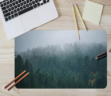 3D Forest Heights 095 Desk Mat Mat AJ Creativity Home 