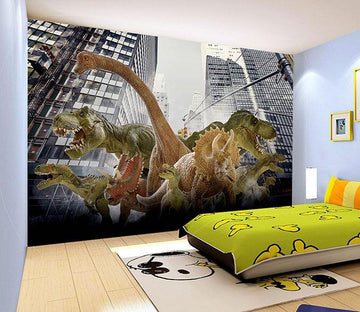 3D Building Dinosaur 179 Wallpaper AJ Wallpaper 