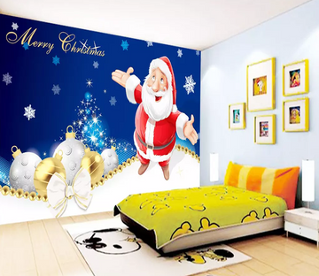 3D Cartoon Santa Claus 233 Wallpaper AJ Wallpaper 2 