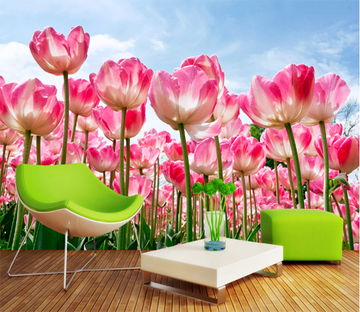 3D Big Flower 348 Wallpaper AJ Wallpaper 