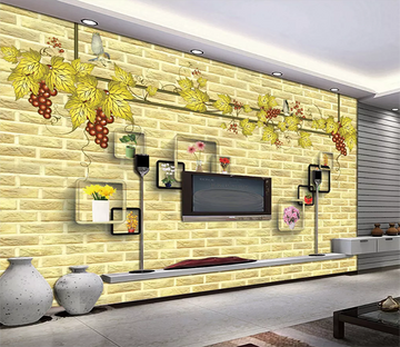 3D Box Decoration Flower 1157 Wallpaper AJ Wallpaper 2 