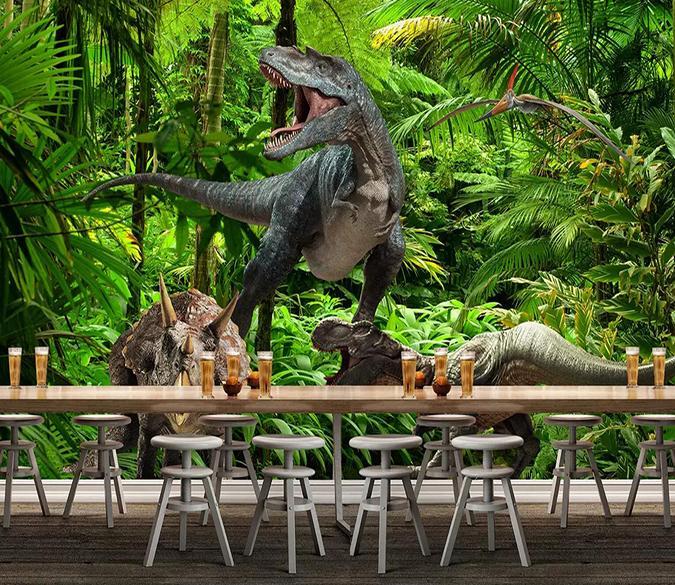 3D Dinosaur Shade 249 Wallpaper AJ Wallpaper 
