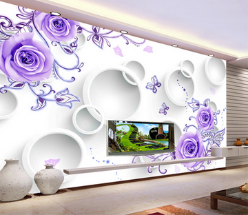 3D Coyote Butterfly 422 Wallpaper AJ Wallpaper 