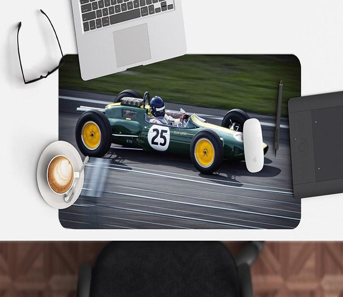 3D Race Car Driver 148 Desk Mat Mat AJ Creativity Home 