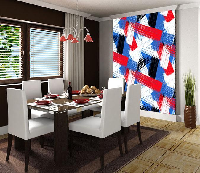 3D Overlapping Color 137 Wallpaper AJ Wallpaper 