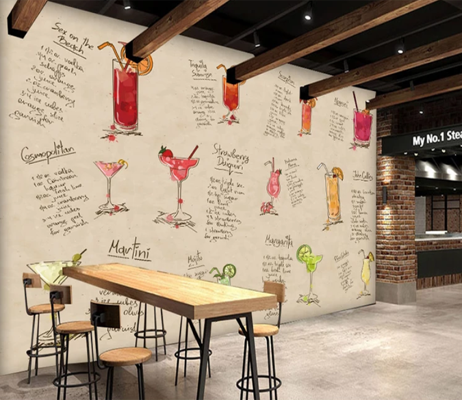 3D Drink List 975 Wallpaper AJ Wallpaper 2 