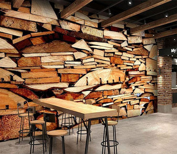 3D Wood Cutting 721 Wallpaper AJ Wallpaper 