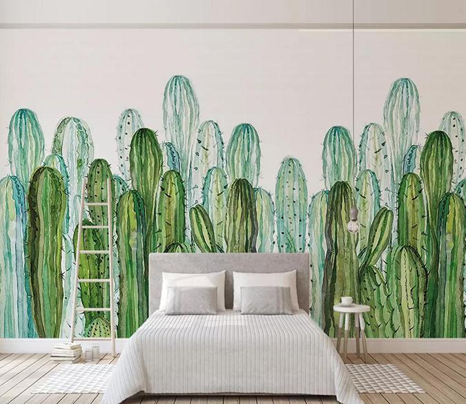 3D Doodle Cactus 264 Wallpaper AJ Wallpaper 