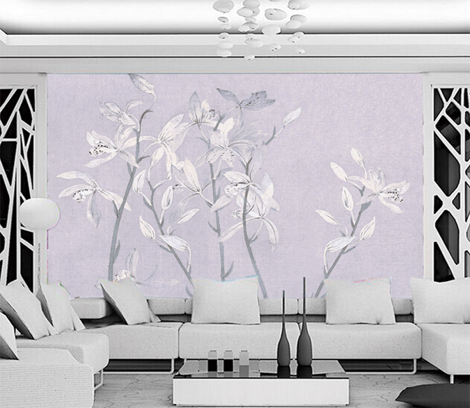 3D Float Flowers 263 Wallpaper AJ Wallpaper 