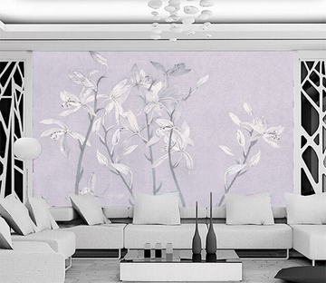 3D Float Flowers 263 Wallpaper AJ Wallpaper 