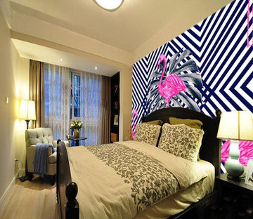 3D Big Flamingo 151 Wallpaper AJ Wallpaper 