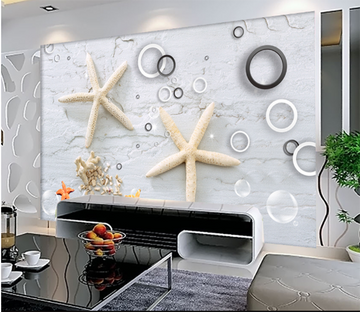 3D Sea Star 373 Wallpaper AJ Wallpaper 