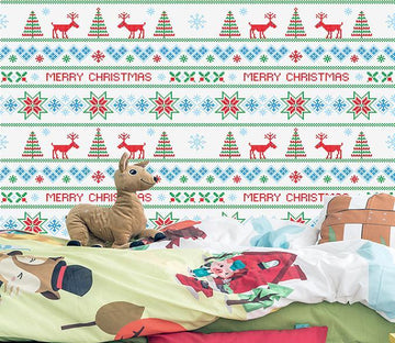 3D Deer Pattern 027 Wallpaper AJ Wallpaper 