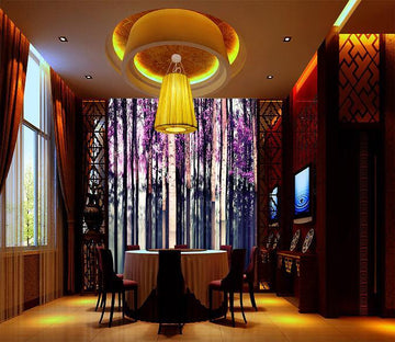 3D Woods Flowers 073 Wallpaper AJ Wallpaper 