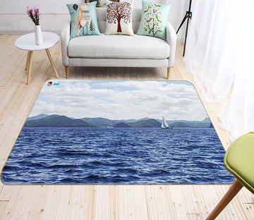 3D Surface Boat 039 Non Slip Rug Mat Mat AJ Creativity Home 