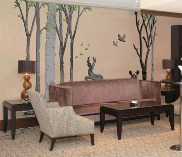 3D Play Deer 1564 Wallpaper AJ Wallpaper 2 