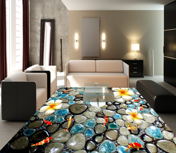 3D Colorful 044 Floor Mural Wallpaper AJ Wallpaper 2 