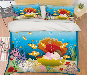 3D Sleeping Child 136 Bed Pillowcases Quilt Wallpaper AJ Wallpaper 
