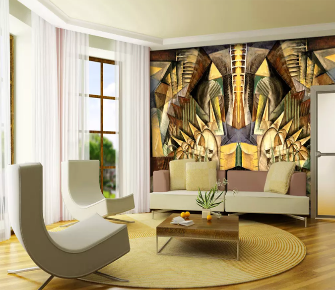 3D Picasso Abstract Art 1644 Wallpaper AJ Wallpaper 