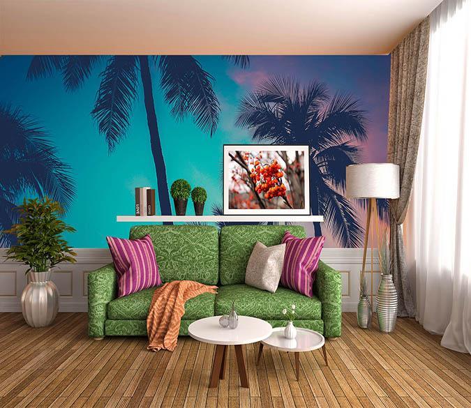 3D Coconut Tree 184 Wallpaper AJ Wallpaper 
