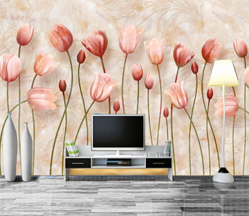 3D Flower Bunch 327 Wallpaper AJ Wallpaper 