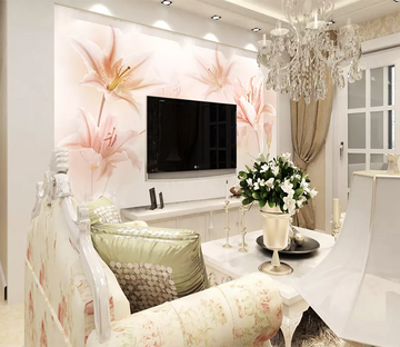 3D Blooming Petals 1247 Wallpaper AJ Wallpaper 2 