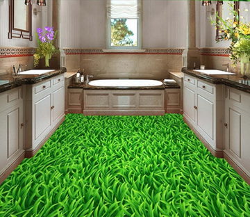 3D Lawn 211 Floor Mural Wallpaper AJ Wallpaper 2 