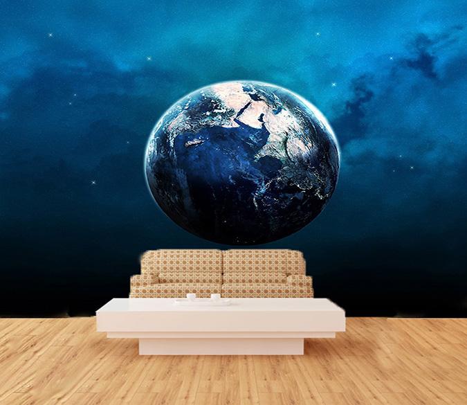 3D Star Earth 040 Wallpaper AJ Wallpaper 