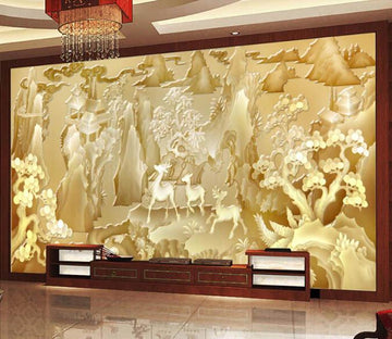 Anaglyph Scenery Wallpaper AJ Wallpaper 2 