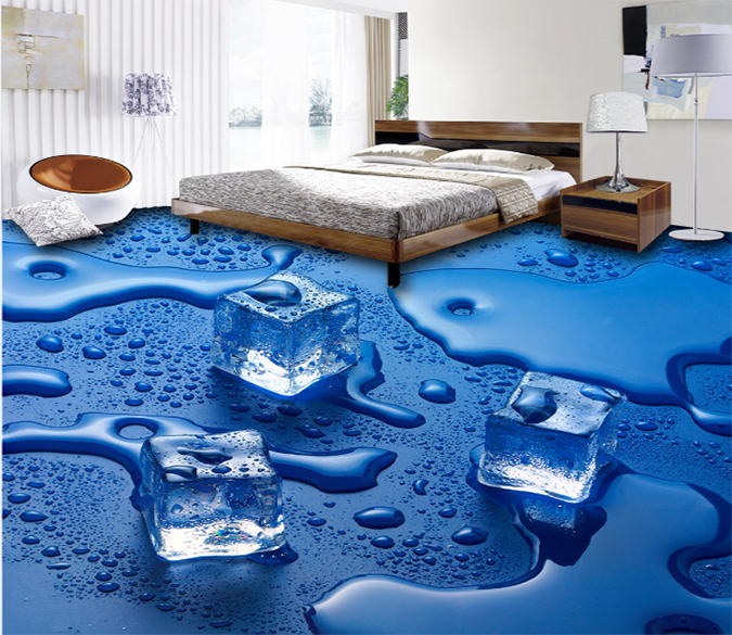 3D Melting 171 Floor Mural Wallpaper AJ Wallpaper 2 