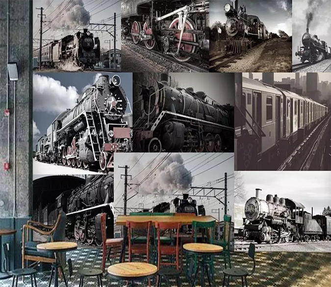 3D Train Smoke 64 Wallpaper AJ Wallpaper 2 