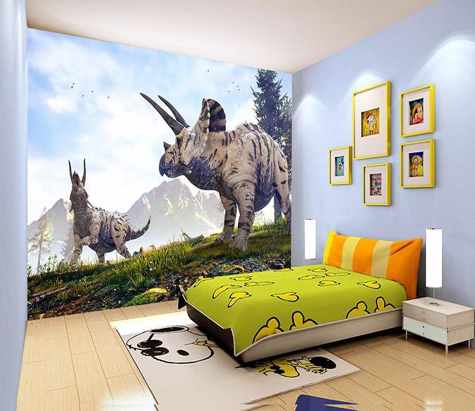 3D Dinosaur Howling 175 Wallpaper AJ Wallpaper 